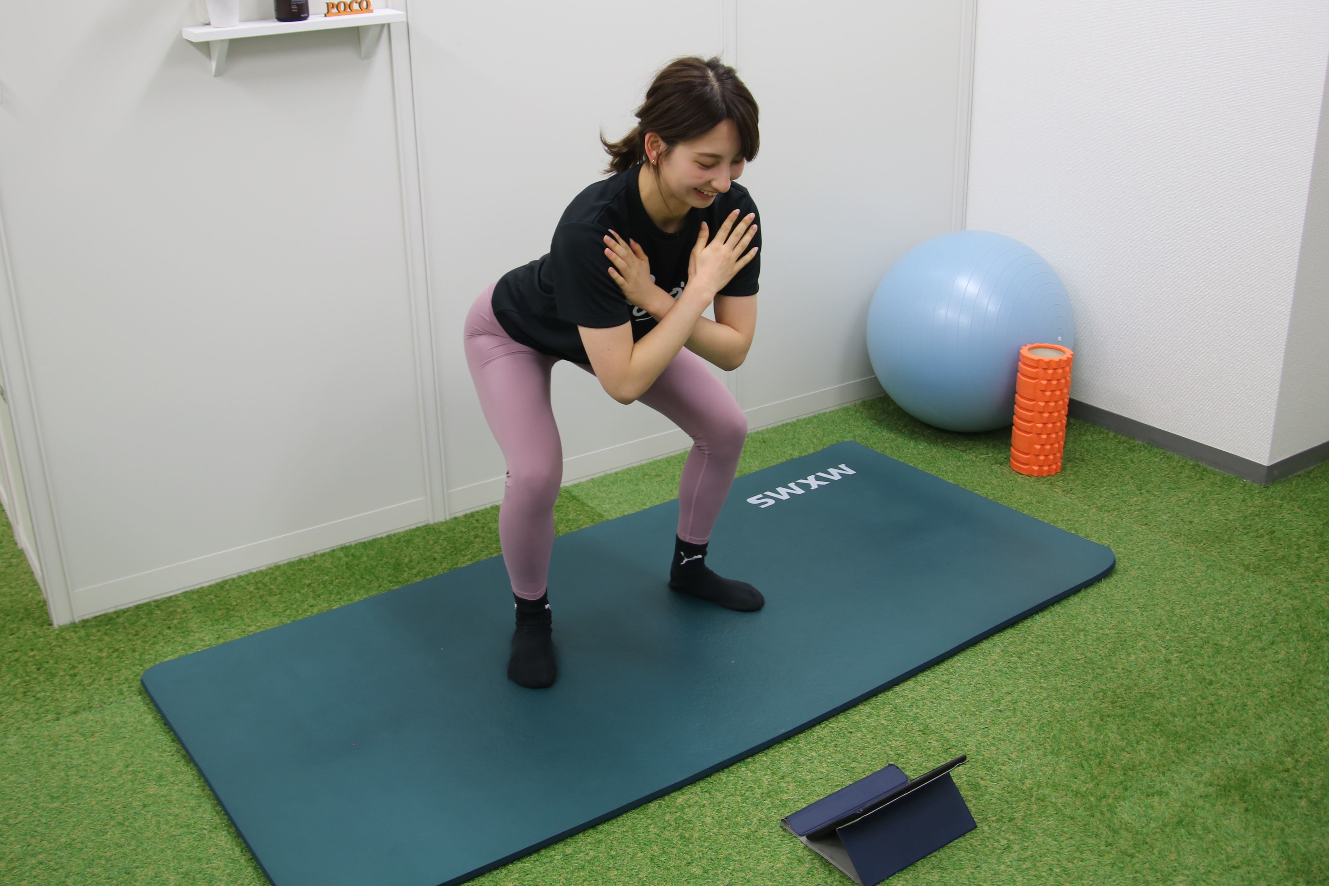 オンラインパーソナルトレーニング